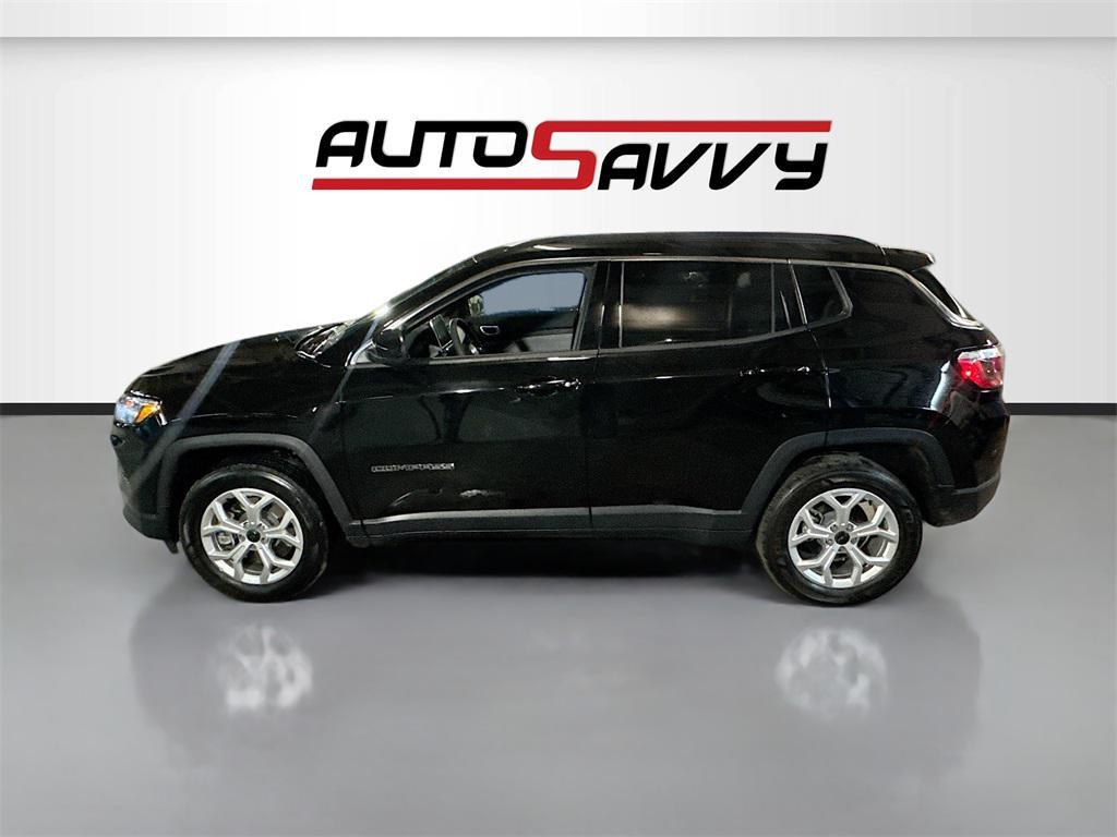 used 2025 Jeep Compass car, priced at $20,000