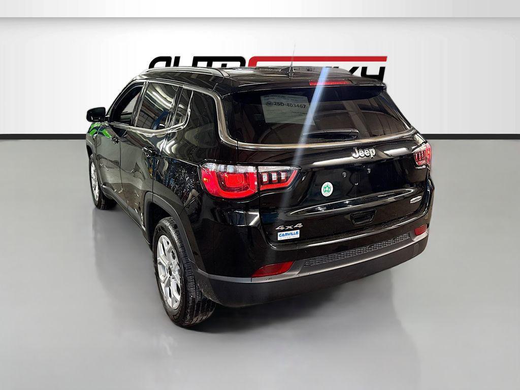 used 2025 Jeep Compass car, priced at $19,200