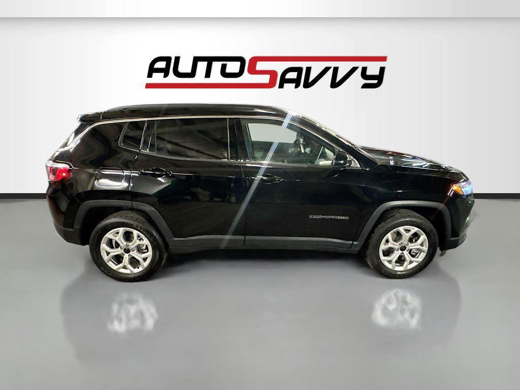 used 2025 Jeep Compass car, priced at $19,200