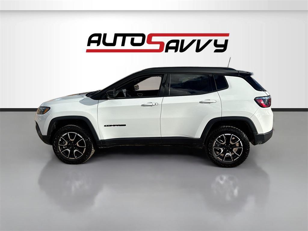 used 2025 Jeep Compass car, priced at $20,800