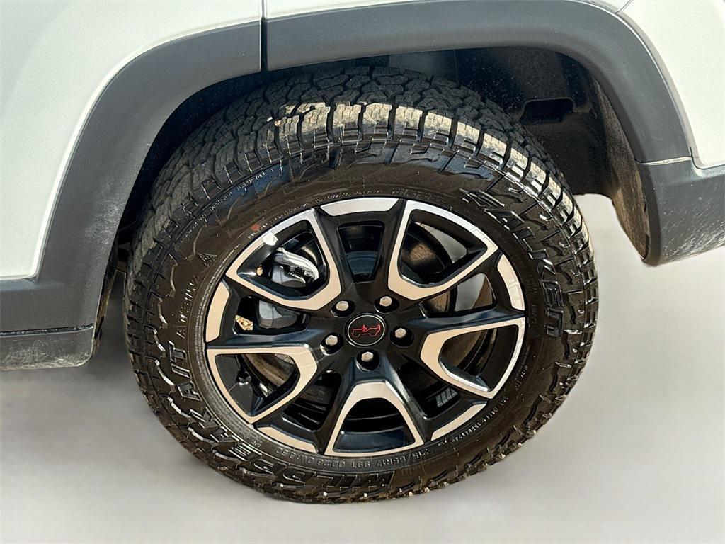 used 2025 Jeep Compass car, priced at $20,800