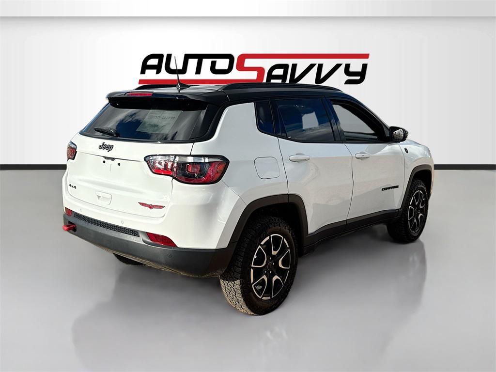 used 2025 Jeep Compass car, priced at $20,800