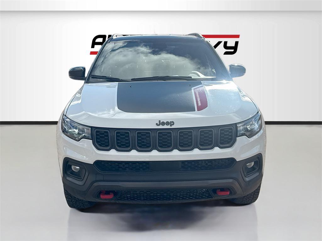 used 2025 Jeep Compass car, priced at $20,800