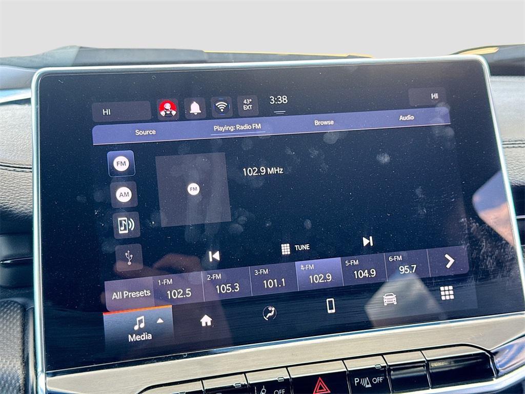 used 2025 Jeep Compass car, priced at $20,800