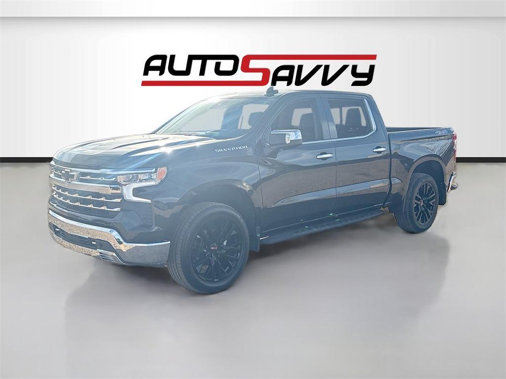 used 2022 Chevrolet Silverado 1500 car, priced at $39,900