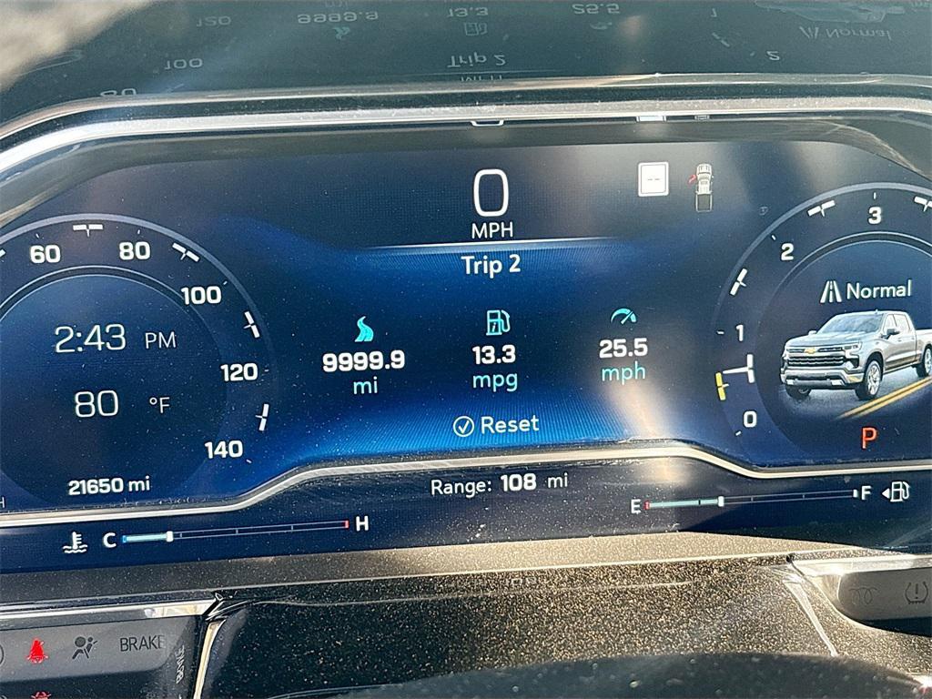 used 2022 Chevrolet Silverado 1500 car, priced at $39,900