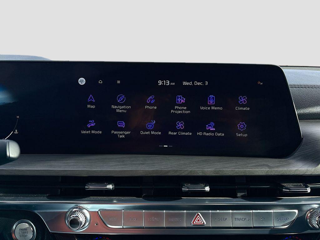 used 2024 Kia Telluride car, priced at $35,000