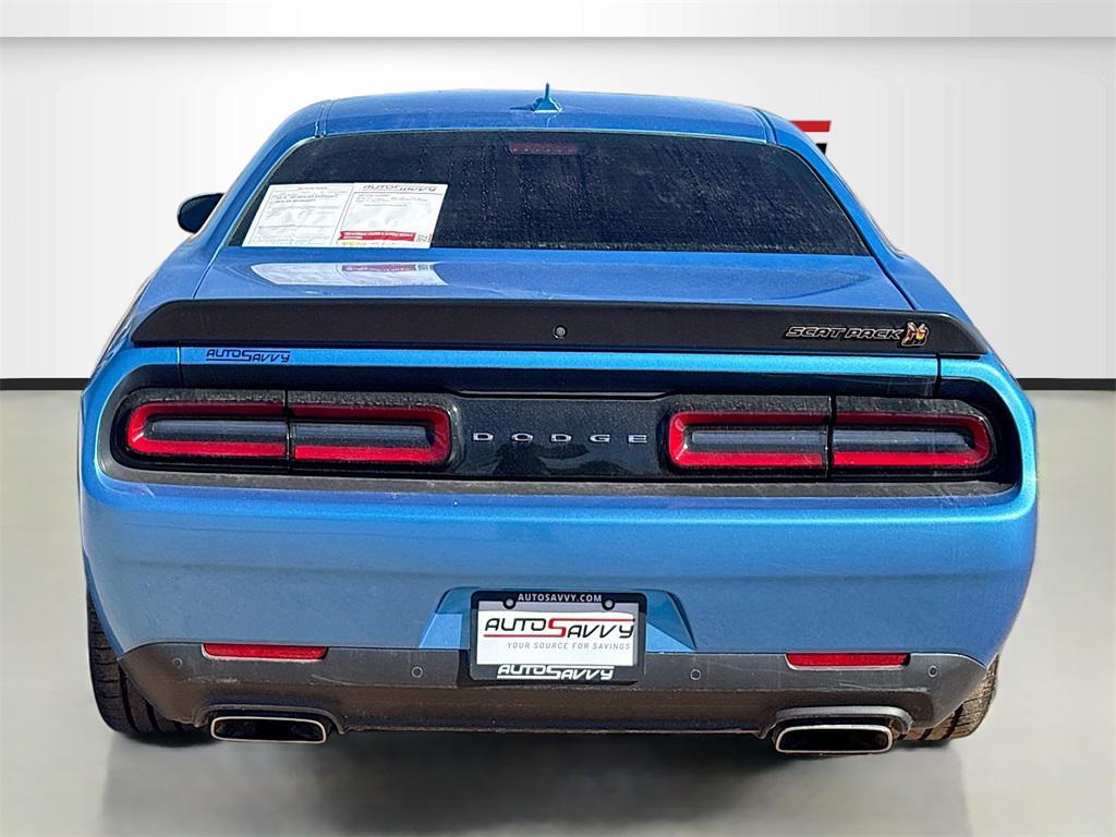 used 2023 Dodge Challenger car, priced at $42,500
