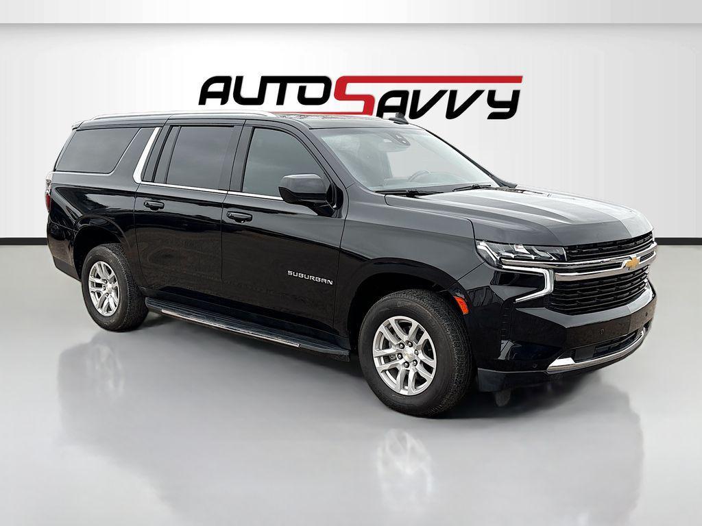 used 2022 Chevrolet Suburban car, priced at $35,800