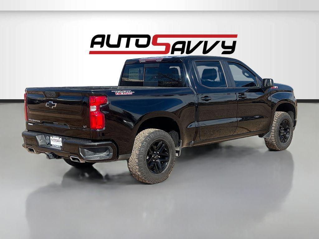 used 2022 Chevrolet Silverado 1500 Limited car, priced at $35,500