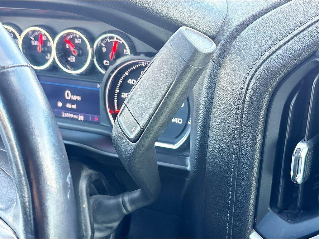 used 2022 Chevrolet Silverado 1500 Limited car, priced at $35,500