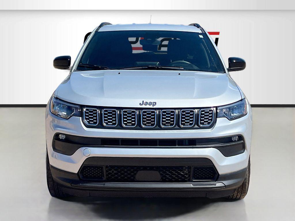 used 2025 Jeep Compass car, priced at $21,900