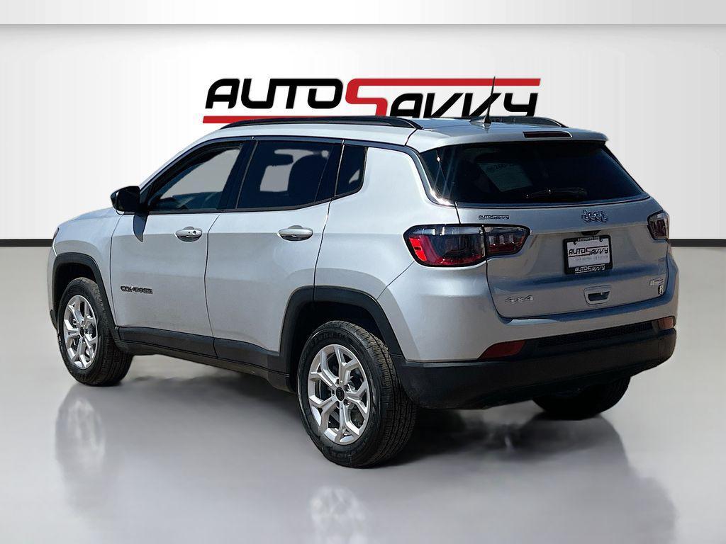 used 2025 Jeep Compass car, priced at $21,900