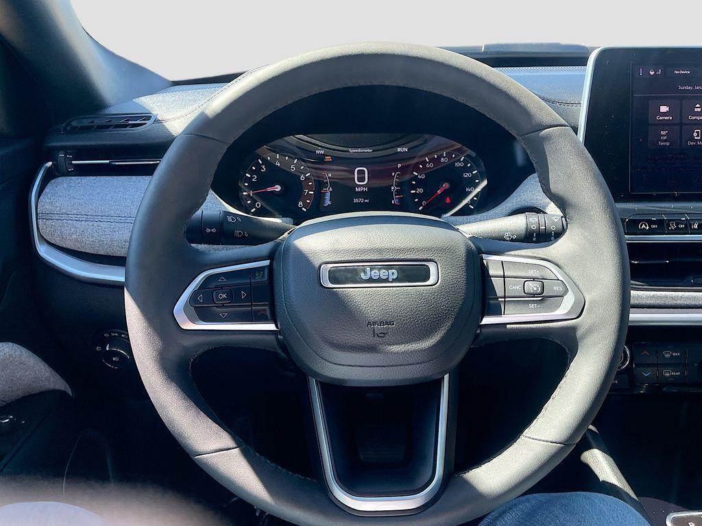 used 2025 Jeep Compass car, priced at $21,900