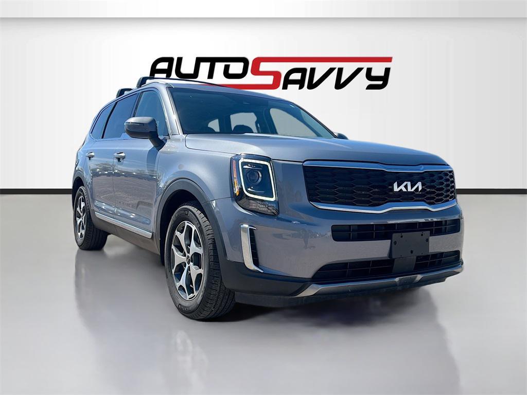 used 2022 Kia Telluride car, priced at $29,000