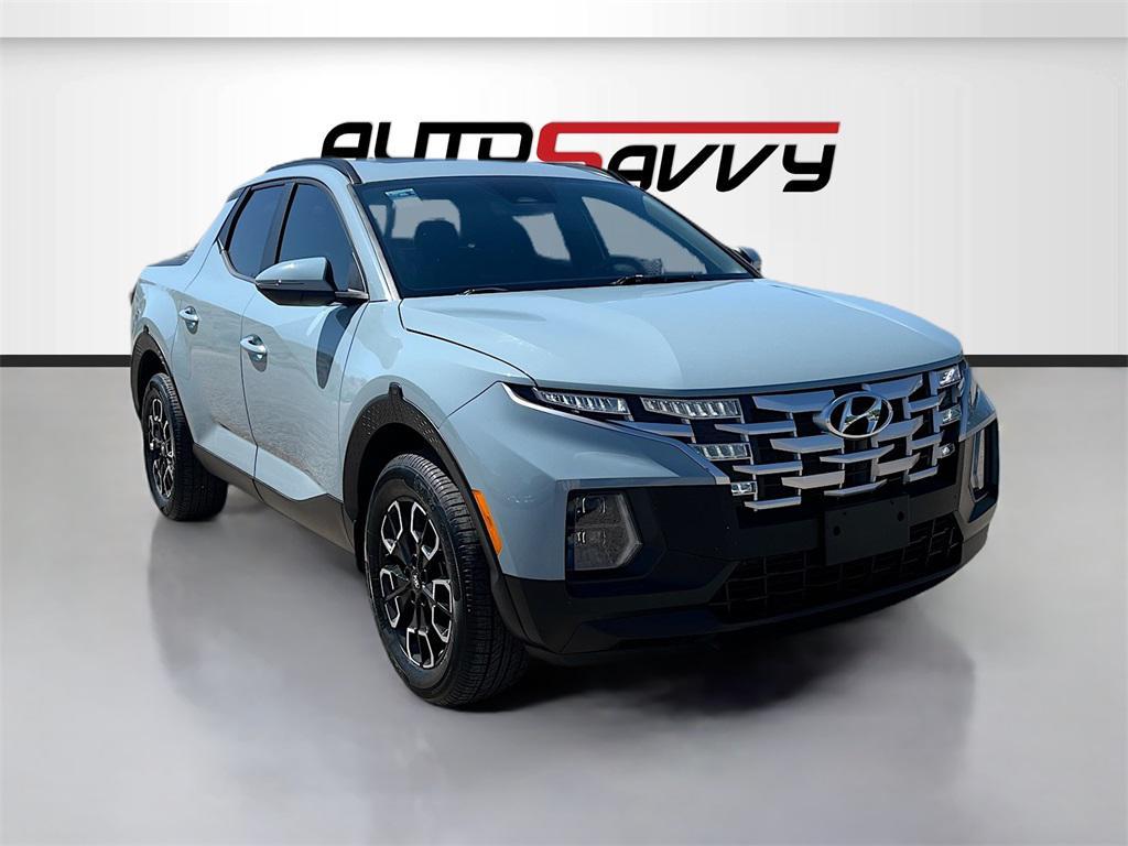 used 2022 Hyundai SANTA CRUZ car, priced at $18,500