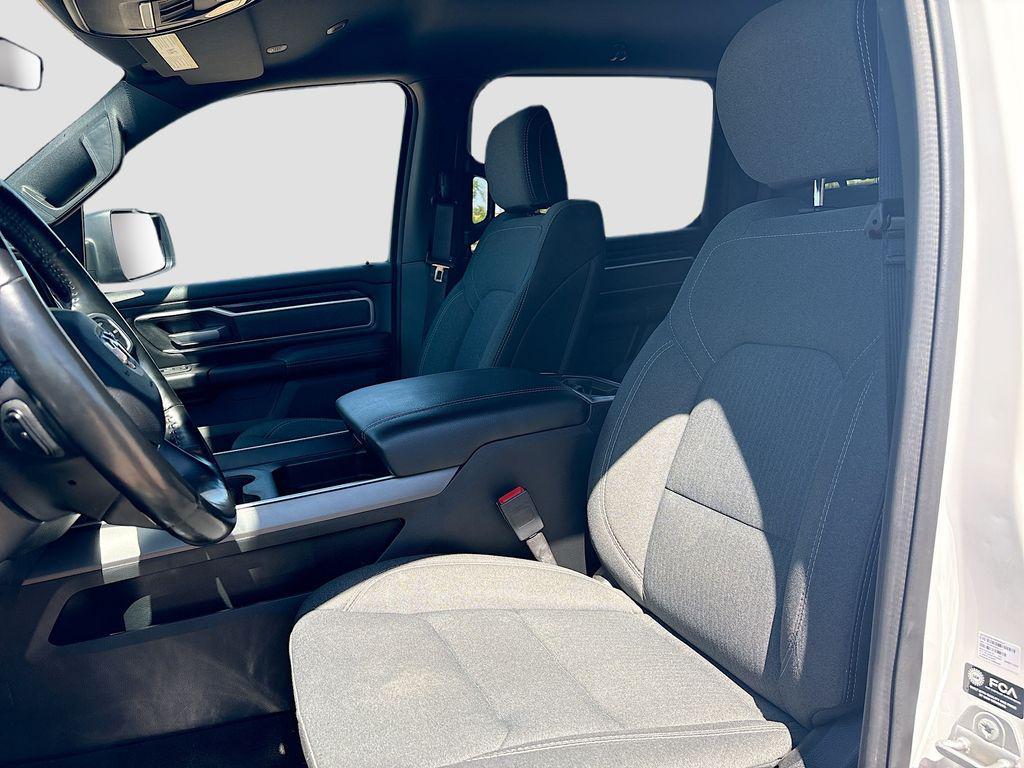 used 2021 Ram 1500 car, priced at $27,499