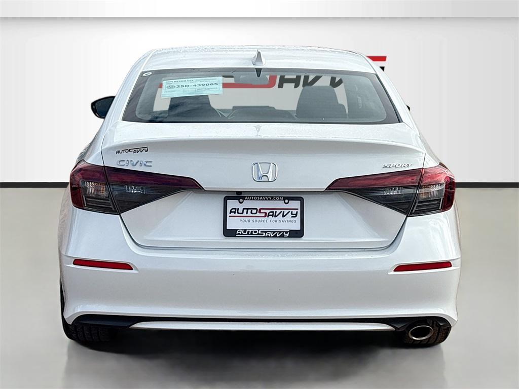 used 2025 Honda Civic car, priced at $23,200