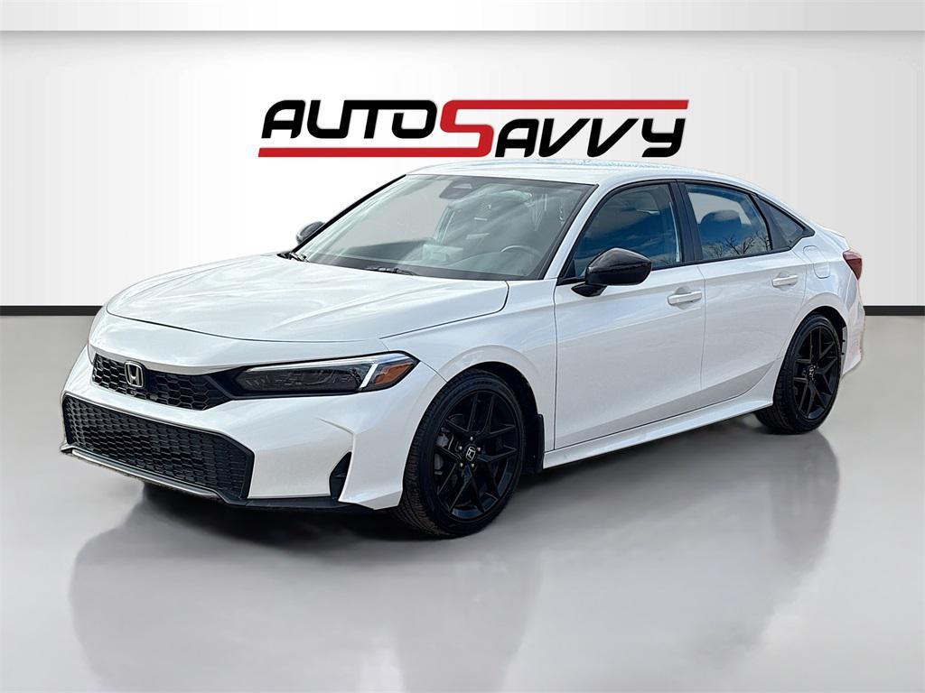 used 2025 Honda Civic car, priced at $23,200