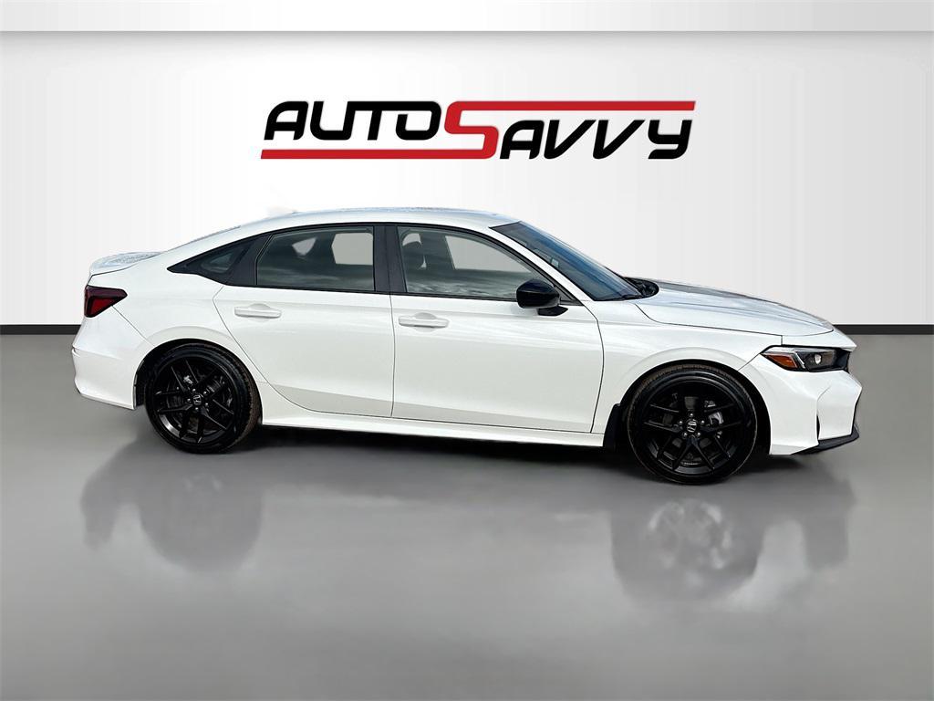 used 2025 Honda Civic car, priced at $23,200