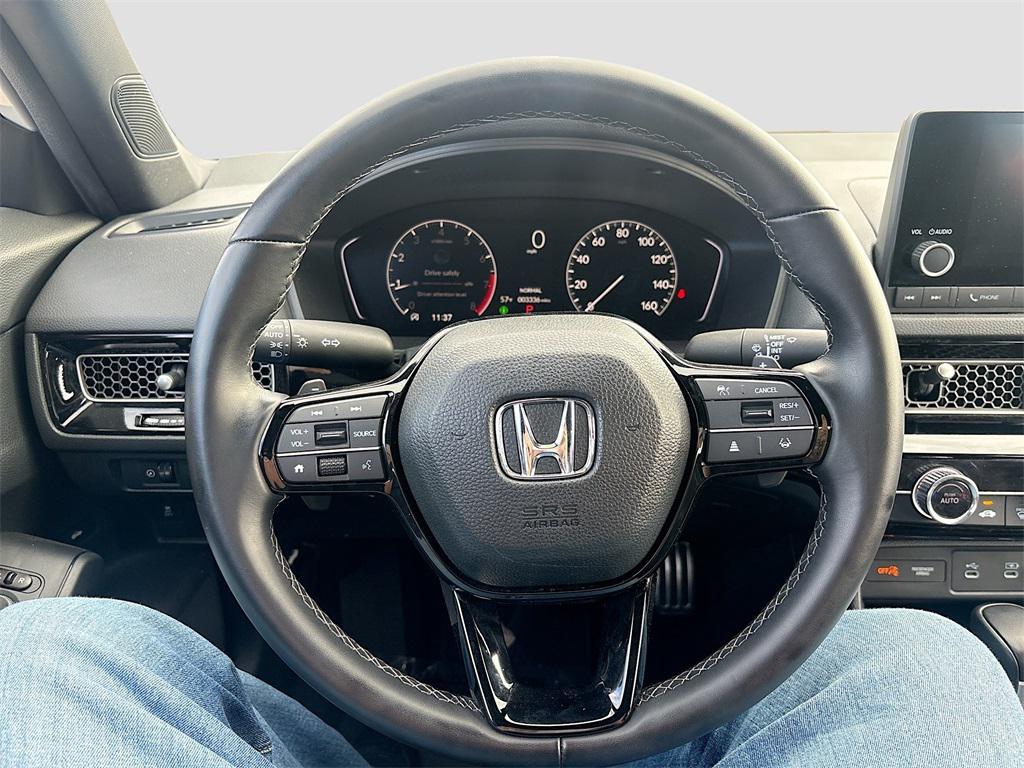 used 2025 Honda Civic car, priced at $23,200