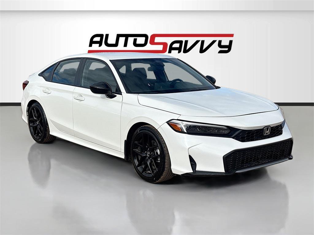 used 2025 Honda Civic car, priced at $23,200