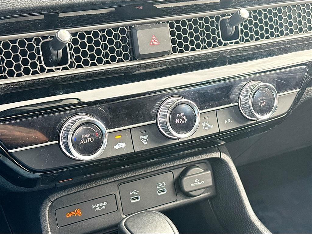 used 2025 Honda Civic car, priced at $23,200