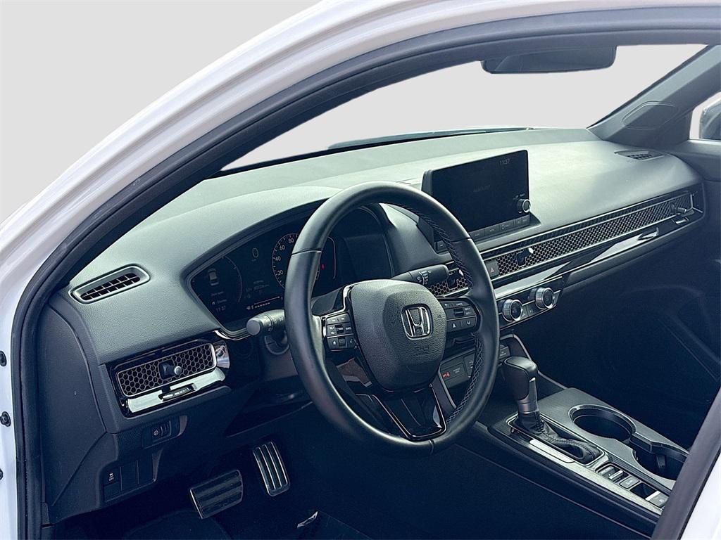 used 2025 Honda Civic car, priced at $23,200