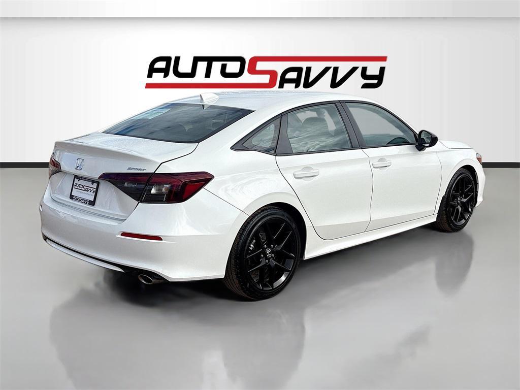 used 2025 Honda Civic car, priced at $23,200