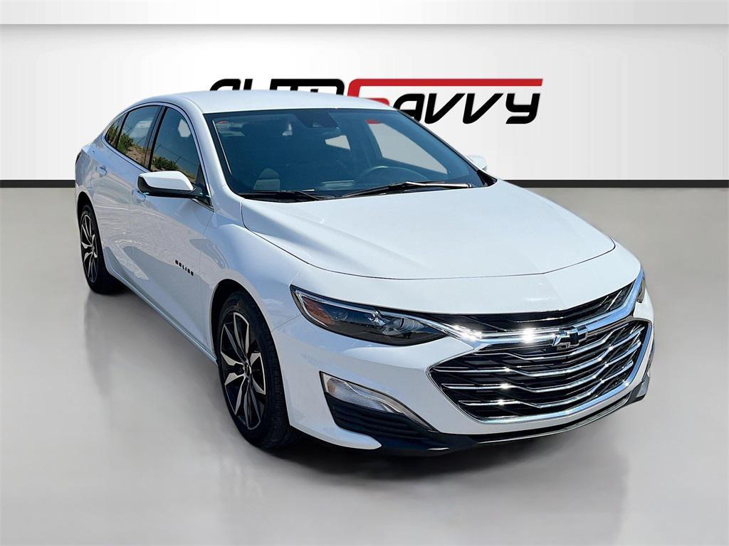 used 2024 Chevrolet Malibu car, priced at $18,600