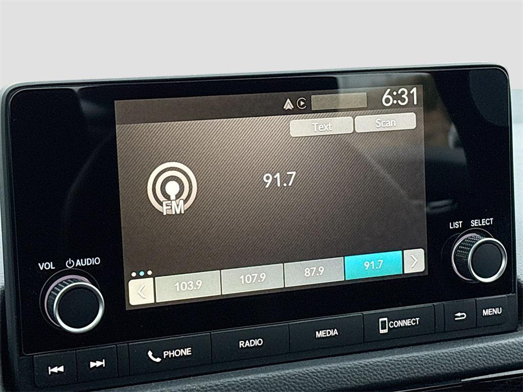 used 2025 Honda Civic car, priced at $22,700