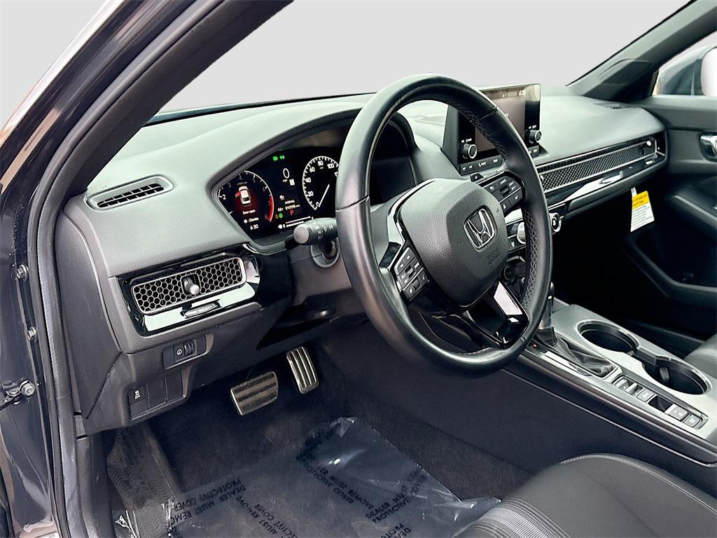 used 2025 Honda Civic car, priced at $22,700