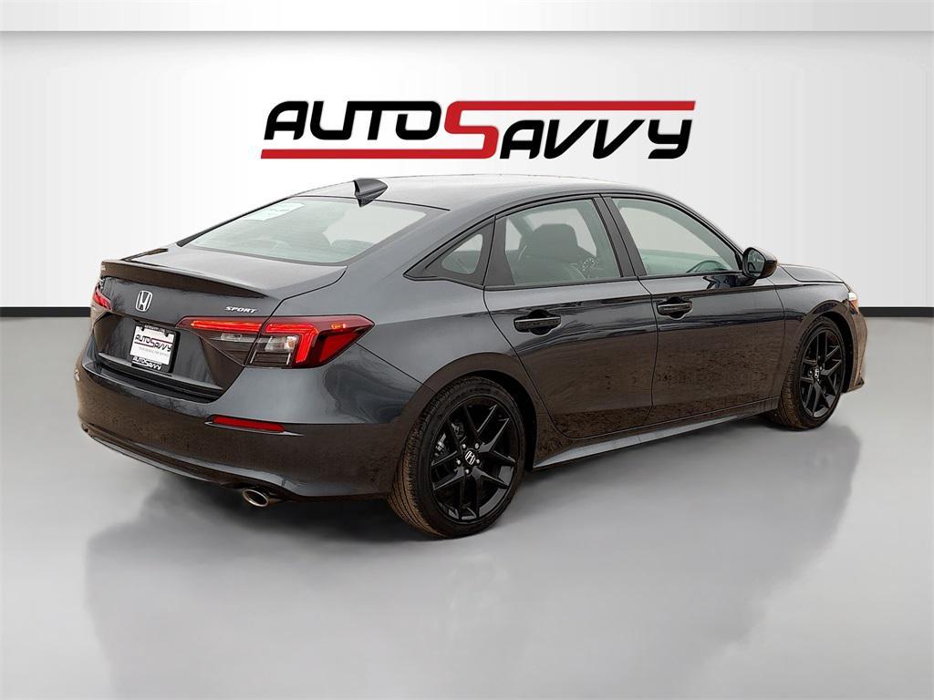 used 2025 Honda Civic car, priced at $22,700