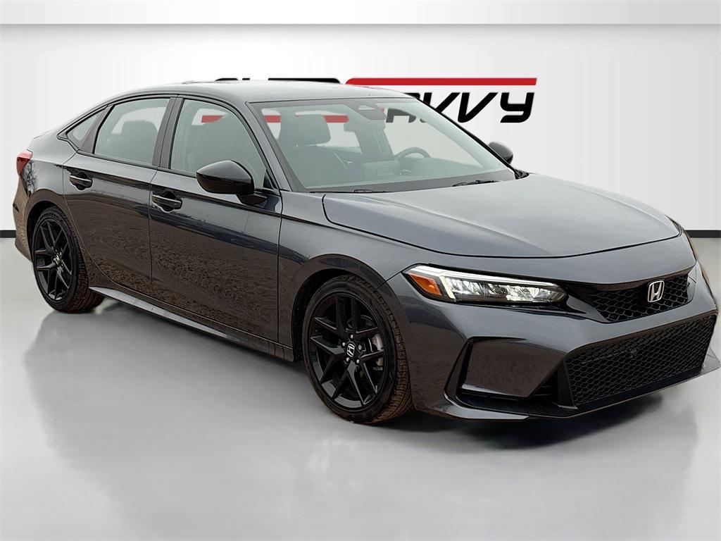 used 2025 Honda Civic car, priced at $22,700