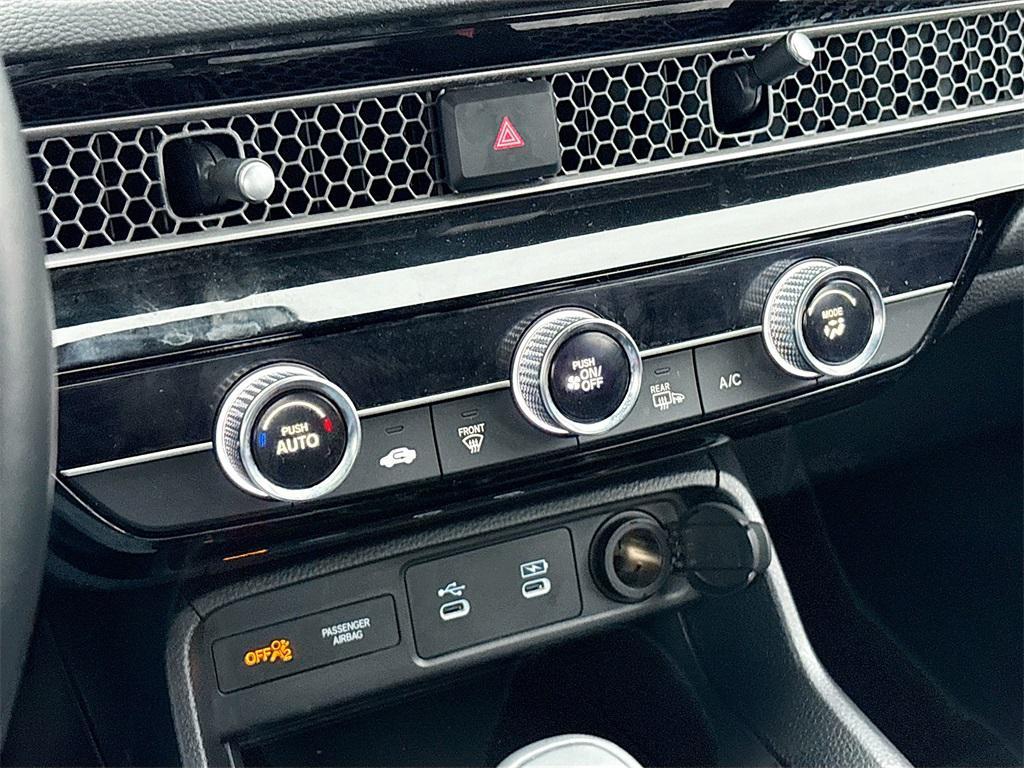 used 2025 Honda Civic car, priced at $22,700