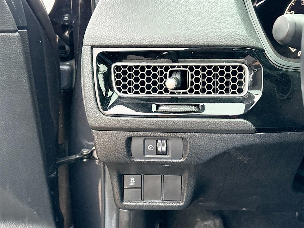 used 2025 Honda Civic car, priced at $22,700