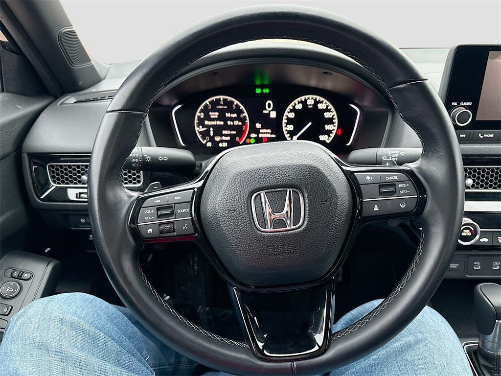 used 2025 Honda Civic car, priced at $22,700
