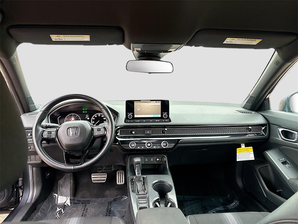 used 2025 Honda Civic car, priced at $22,700