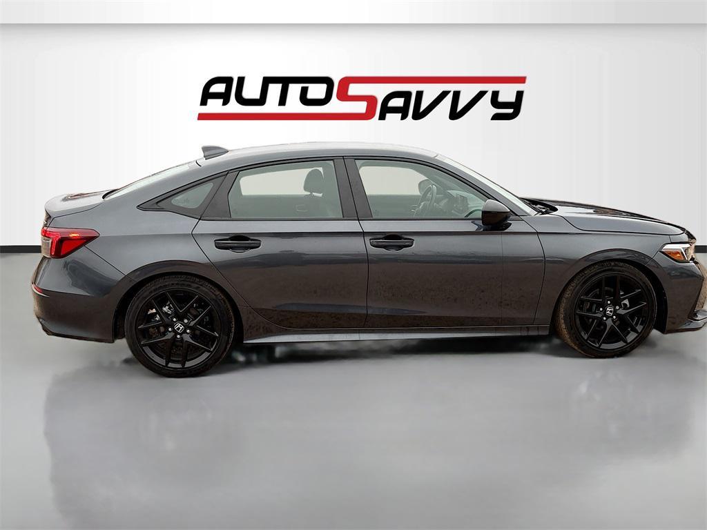 used 2025 Honda Civic car, priced at $22,700