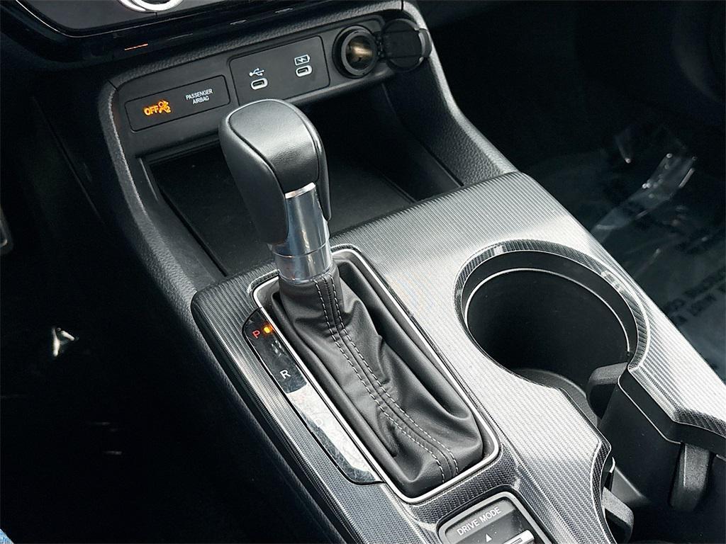 used 2025 Honda Civic car, priced at $22,700