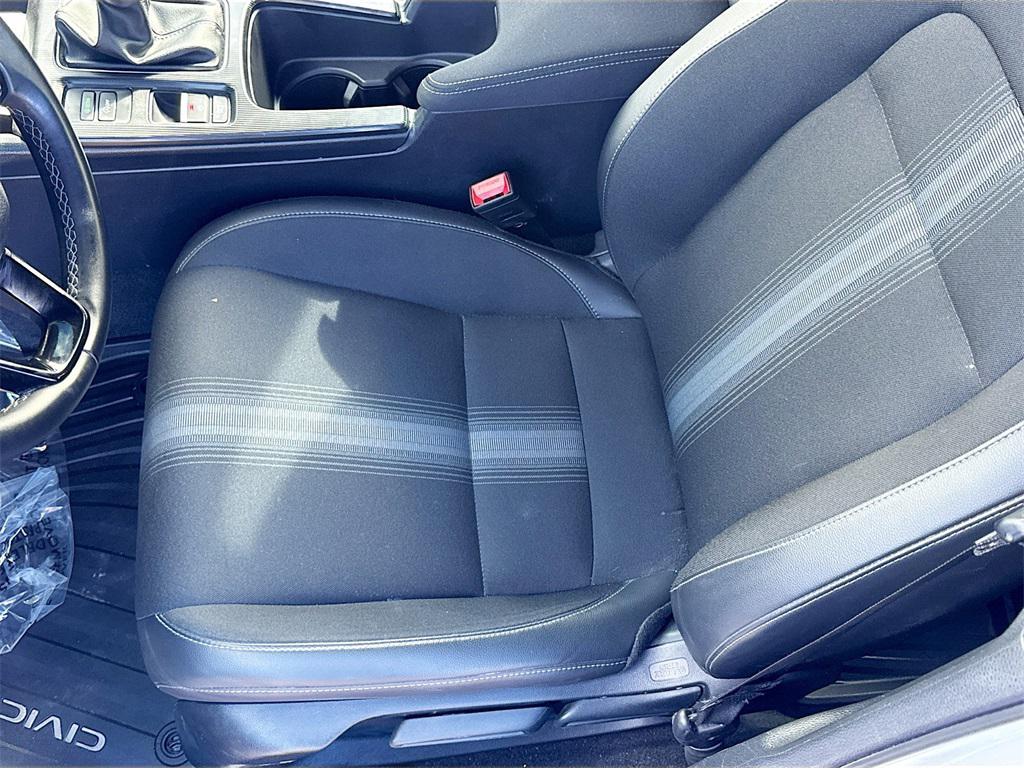 used 2024 Honda Civic car, priced at $22,200