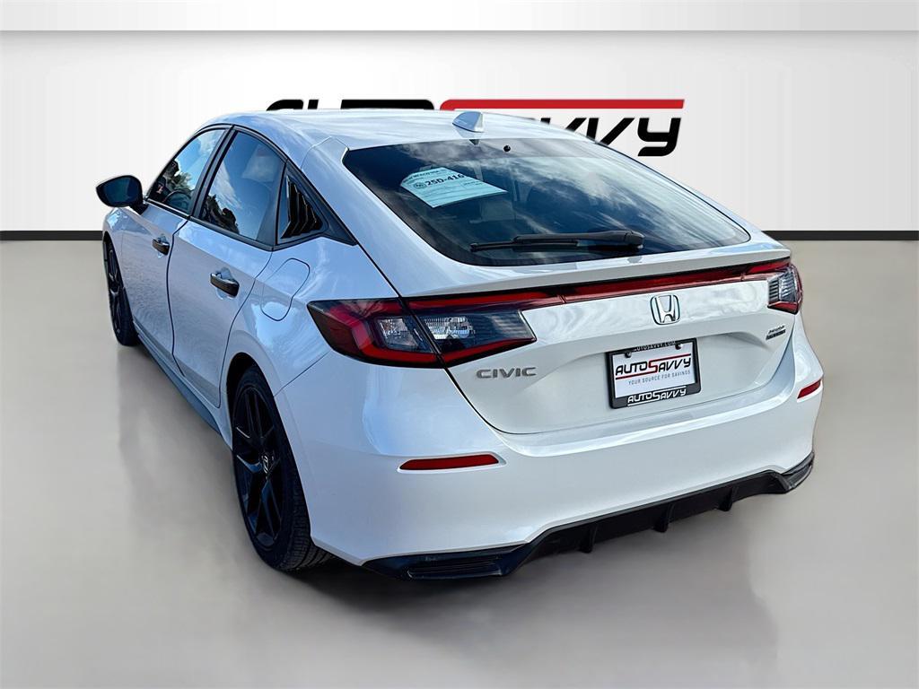 used 2024 Honda Civic car, priced at $22,200