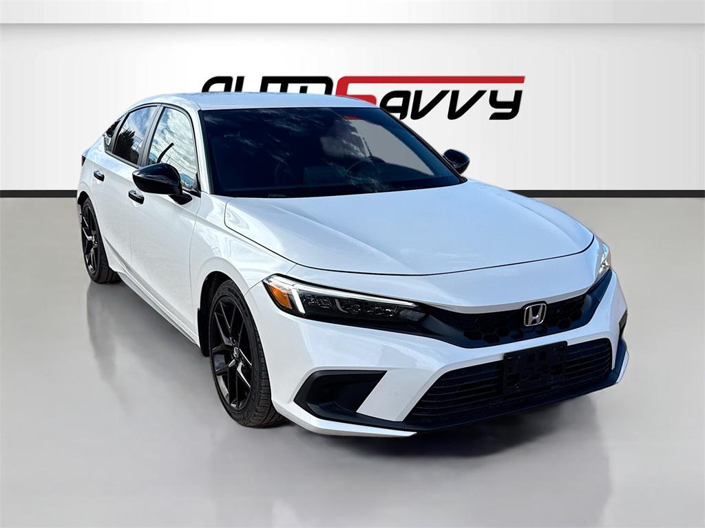 used 2024 Honda Civic car, priced at $23,800