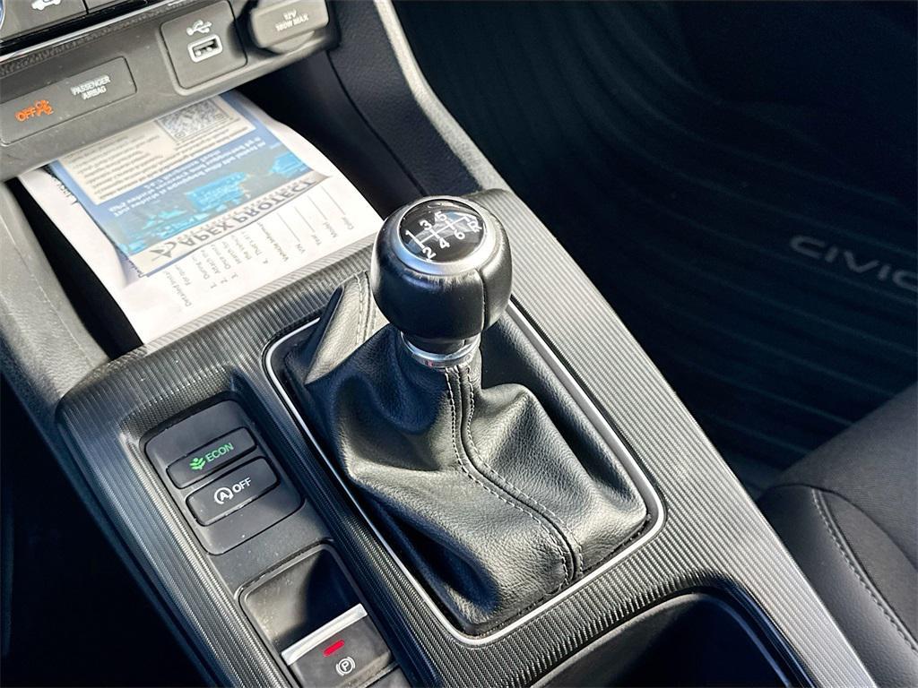 used 2024 Honda Civic car, priced at $22,200