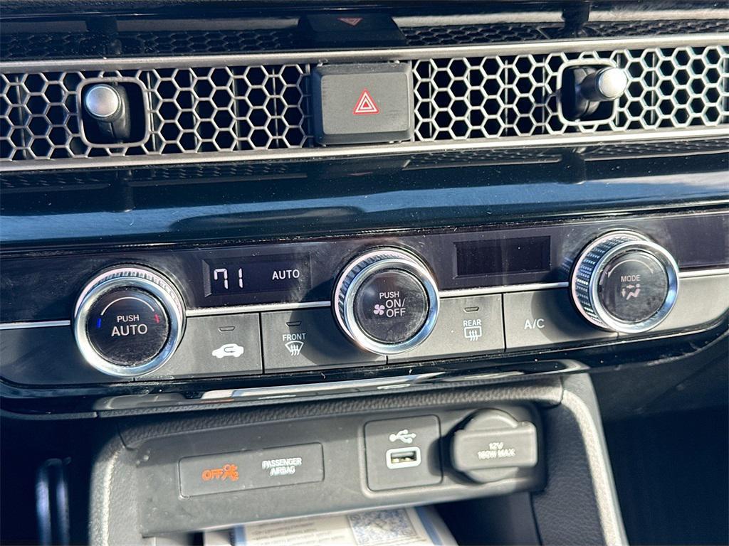 used 2024 Honda Civic car, priced at $22,200