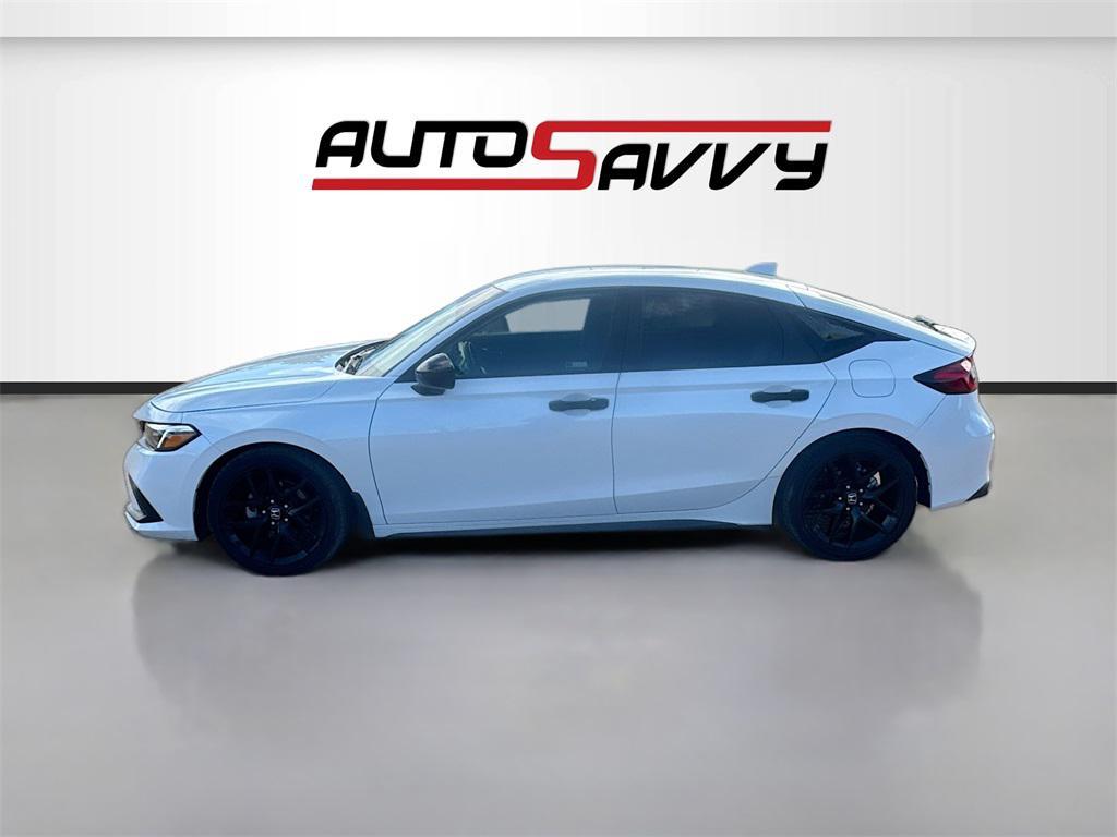 used 2024 Honda Civic car, priced at $22,200