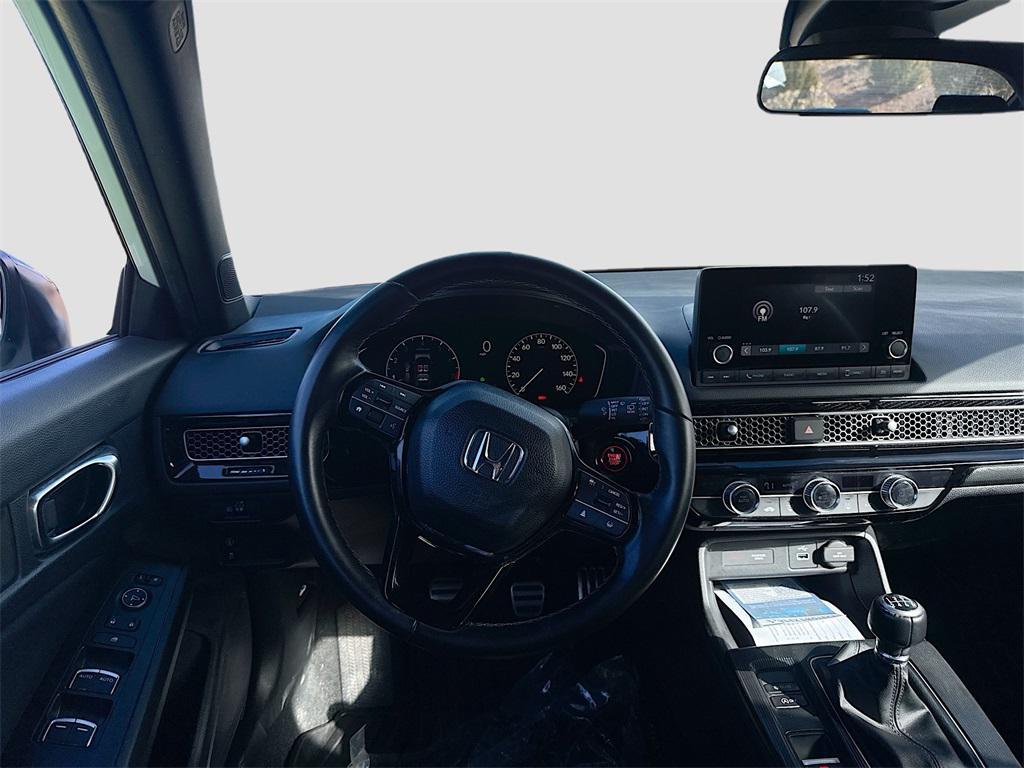 used 2024 Honda Civic car, priced at $22,200