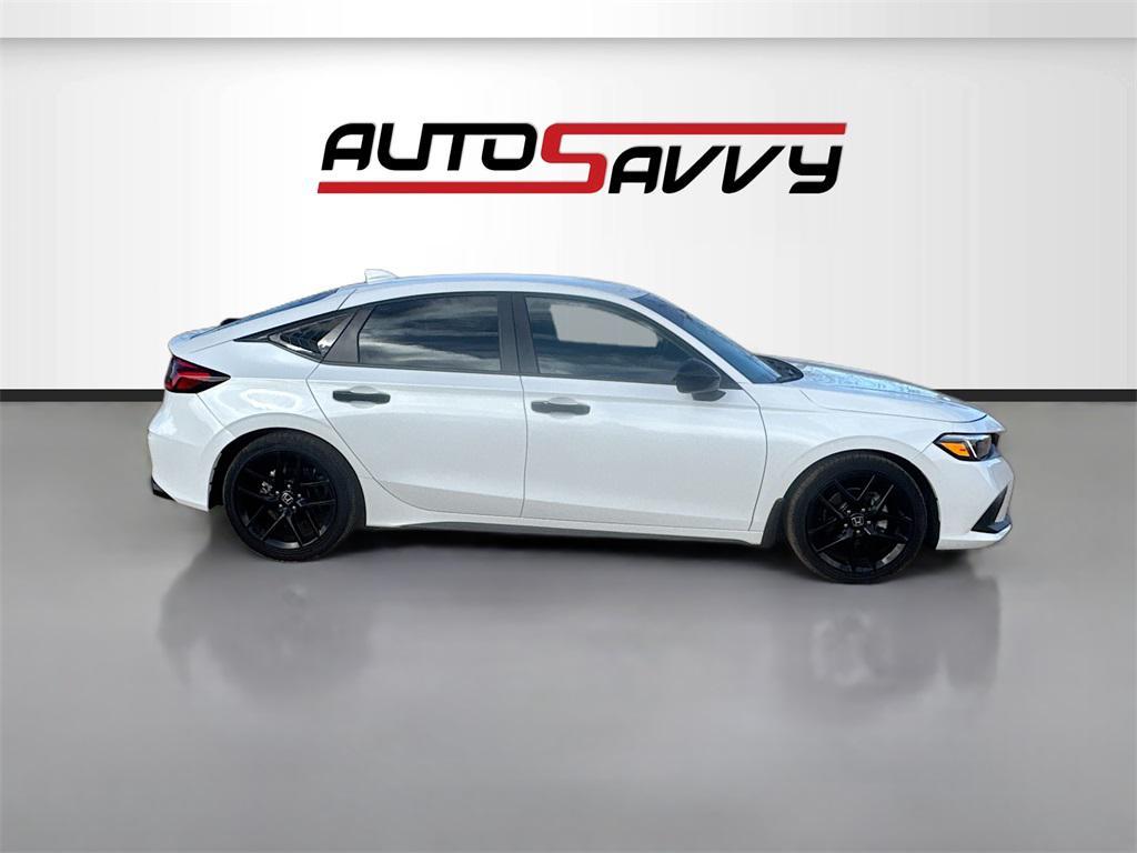 used 2024 Honda Civic car, priced at $22,200