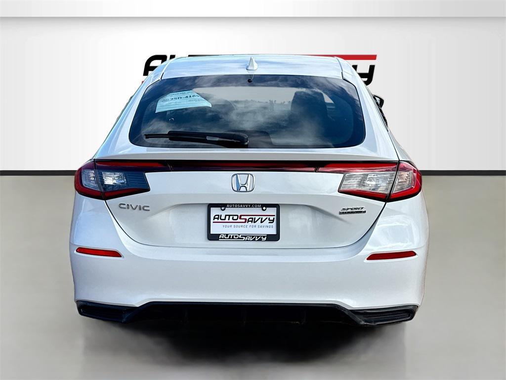 used 2024 Honda Civic car, priced at $22,200