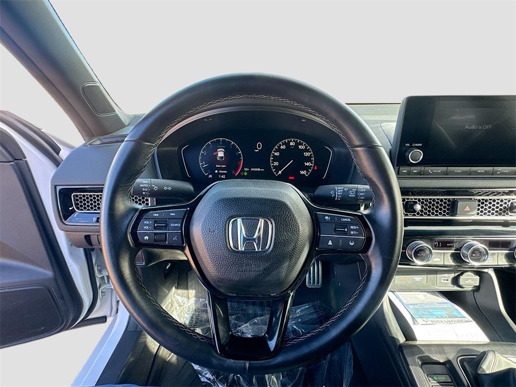 used 2024 Honda Civic car, priced at $22,200